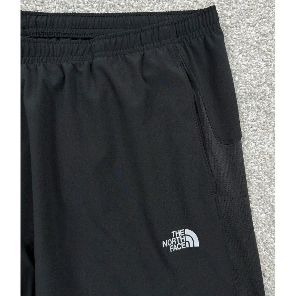 The North Face Flight Series Mens XL Black Running Pants Ankle Zip Trail
